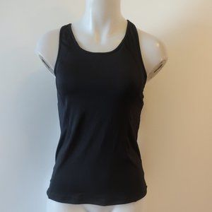 Shape Black Active Mesh Tank Sz S*